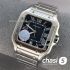 Часы Cartier Santos Dumont (25718)