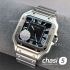Часы Cartier Santos Dumont (25719)