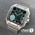 Часы Cartier Santos Dumont (25721)
