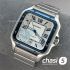 Часы Cartier Santos Dumont (25724)