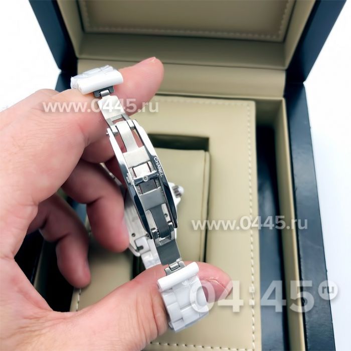 Часы Chanel J12 White small (00322)