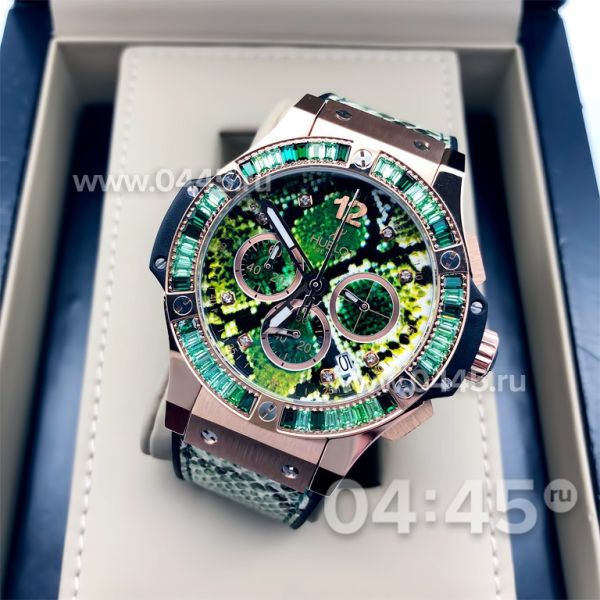 Часы Hublot Big Bang Boa Green Snake 48 мм (04151)