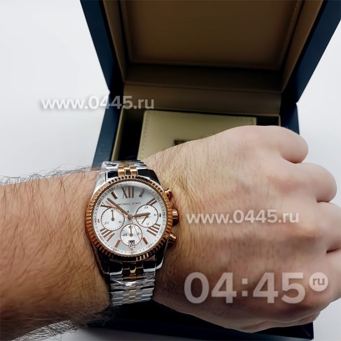 Часы Michael Kors Mk5735 - Rose Gold (07492)