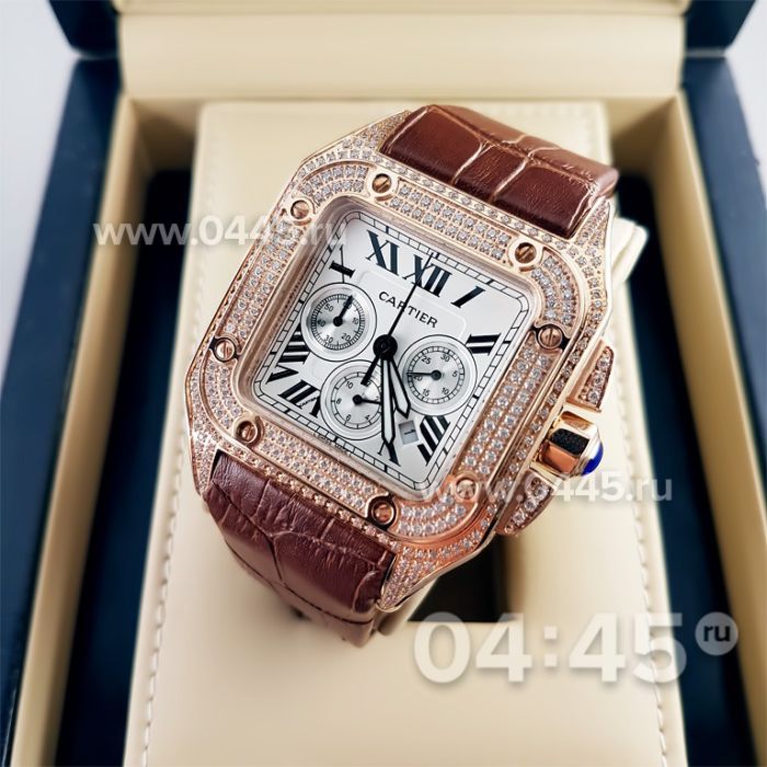 Часы Cartier Santos Dumont (06509)