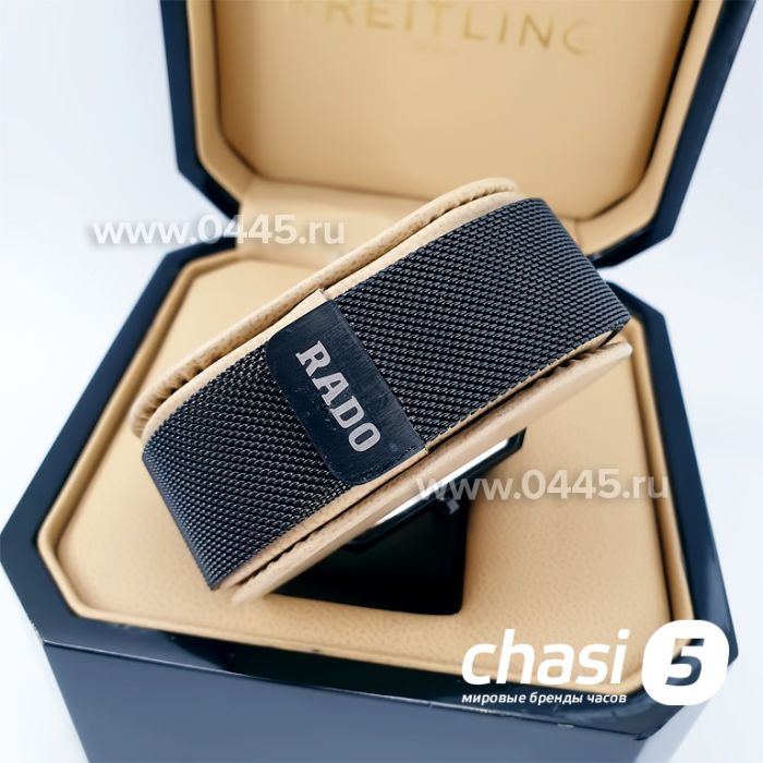 Часы Rado Square Multidial Rose Gold (07572)