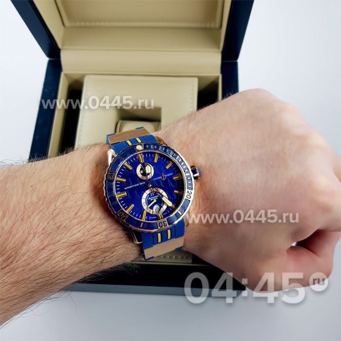 Часы Ulysse Nardin Maxi Marine Diver Blue (07845)