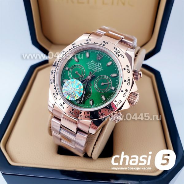 Часы Rolex Daytona Rose Gold (08245)