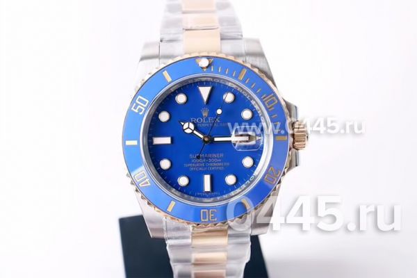 Часы Rolex Submariner Steel and Yellow Gold (09168)