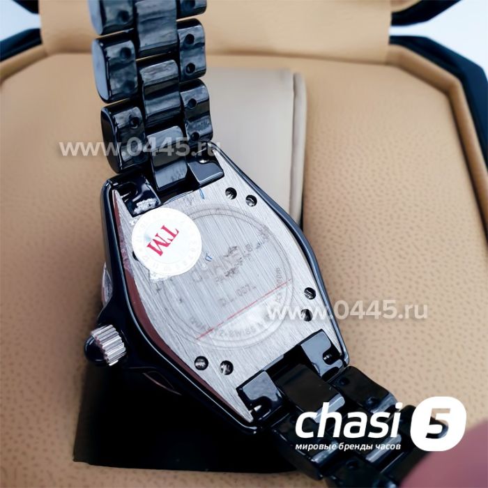 Часы Chanel J12 Diamonds Black small (00934)