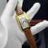 Часы Cartier Tank Americaine - Дубликат (725583)
