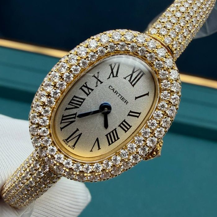 Часы Cartier Baignoire (284639) - Дубликат